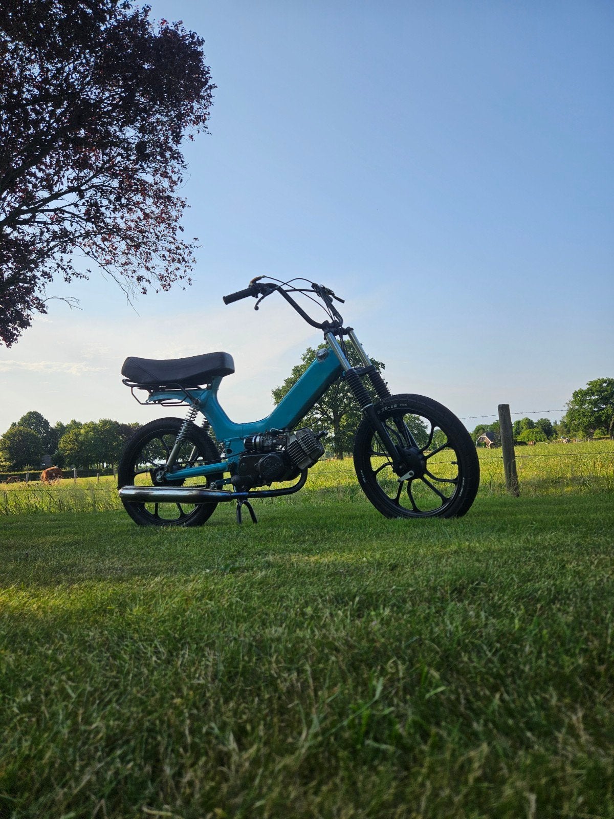 Tomos a35 65cc, Ophalen, Maximaal 45 km/u, 65 cc, Zo goed als nieuw