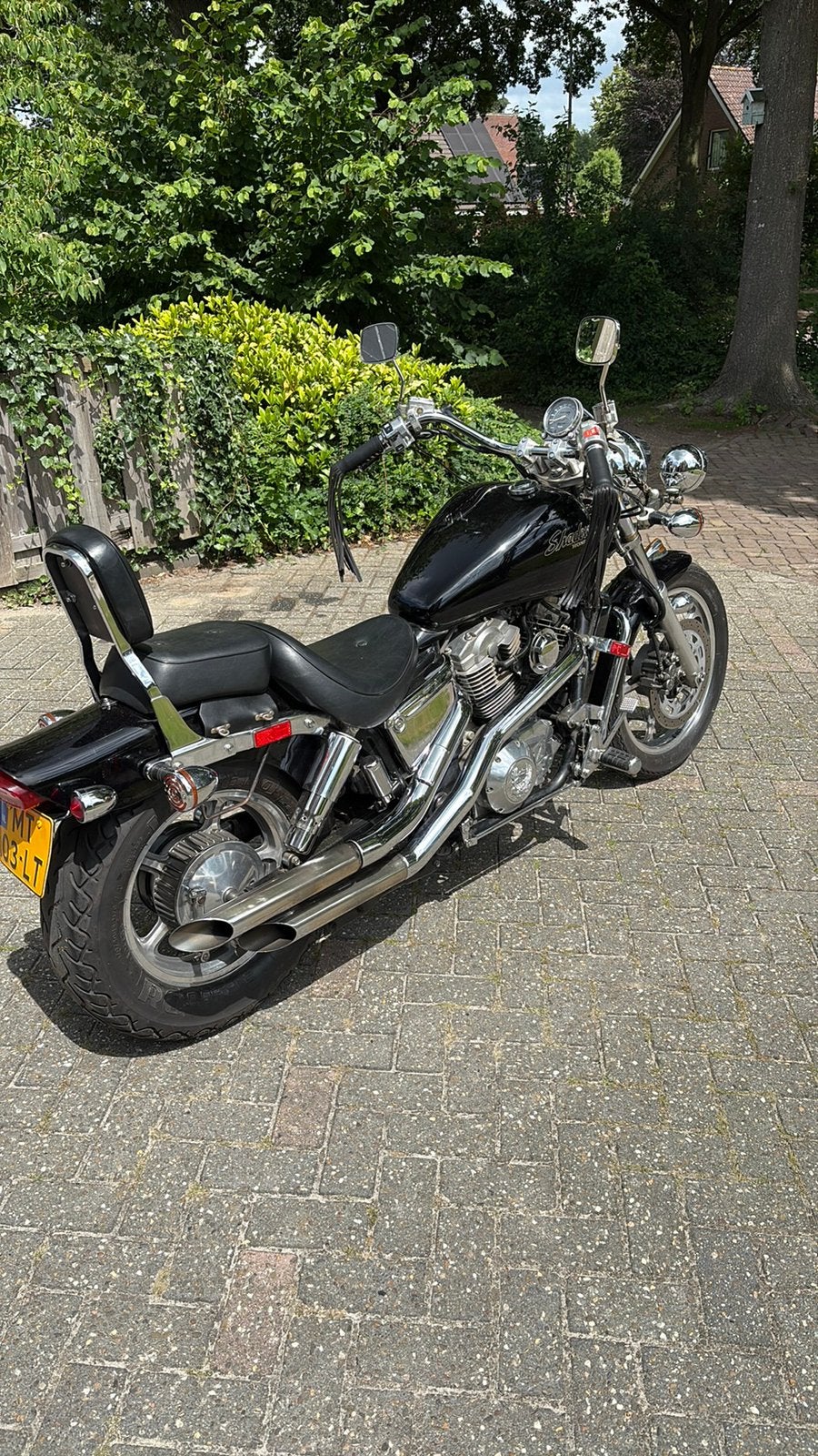 Shadow 1100, Ophalen, Gebruikt