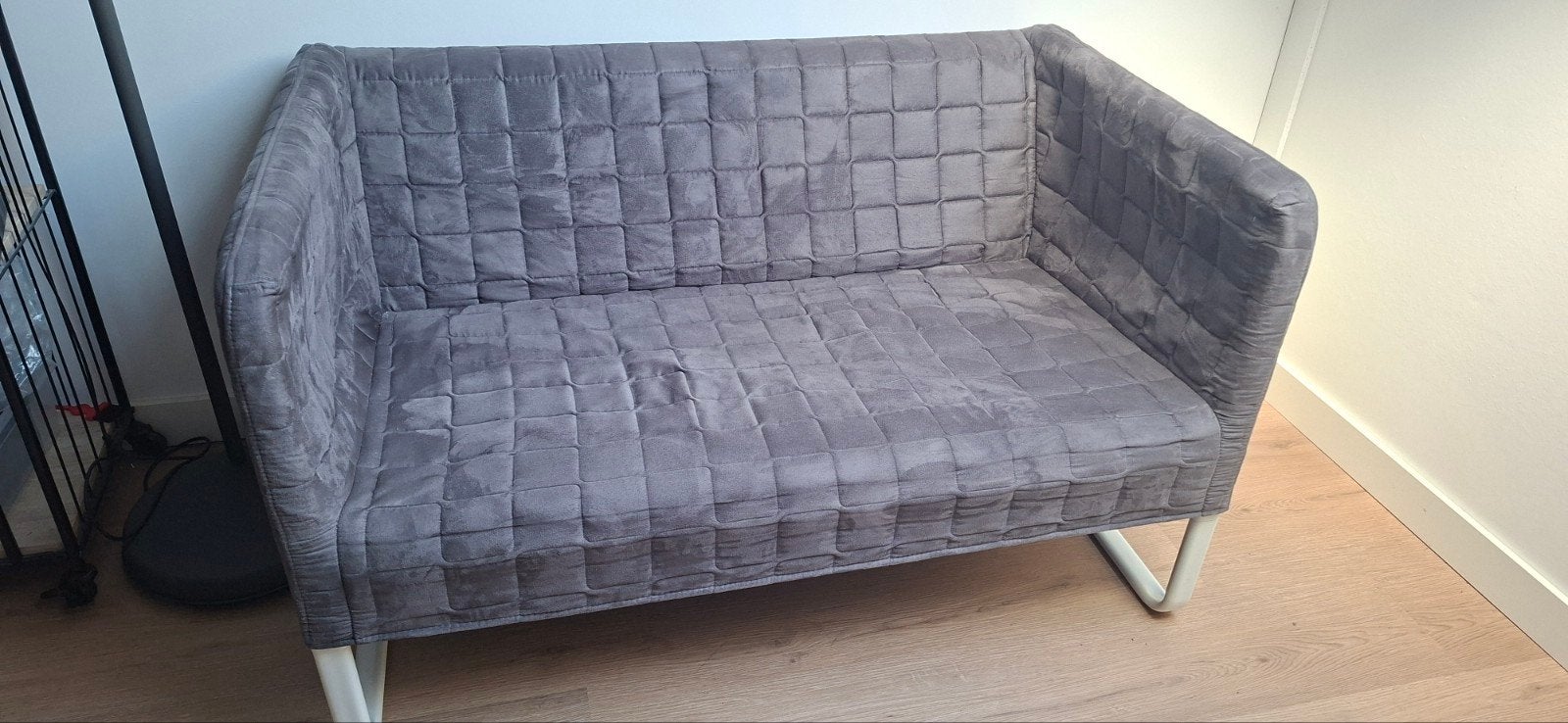 IKEA bankje, ideaal voor slaapkamer, zo goed als nieuw, Huis en Inrichting, Banken | Sofa's en Chaises Longues, Ophalen, Minder dan 75 cm