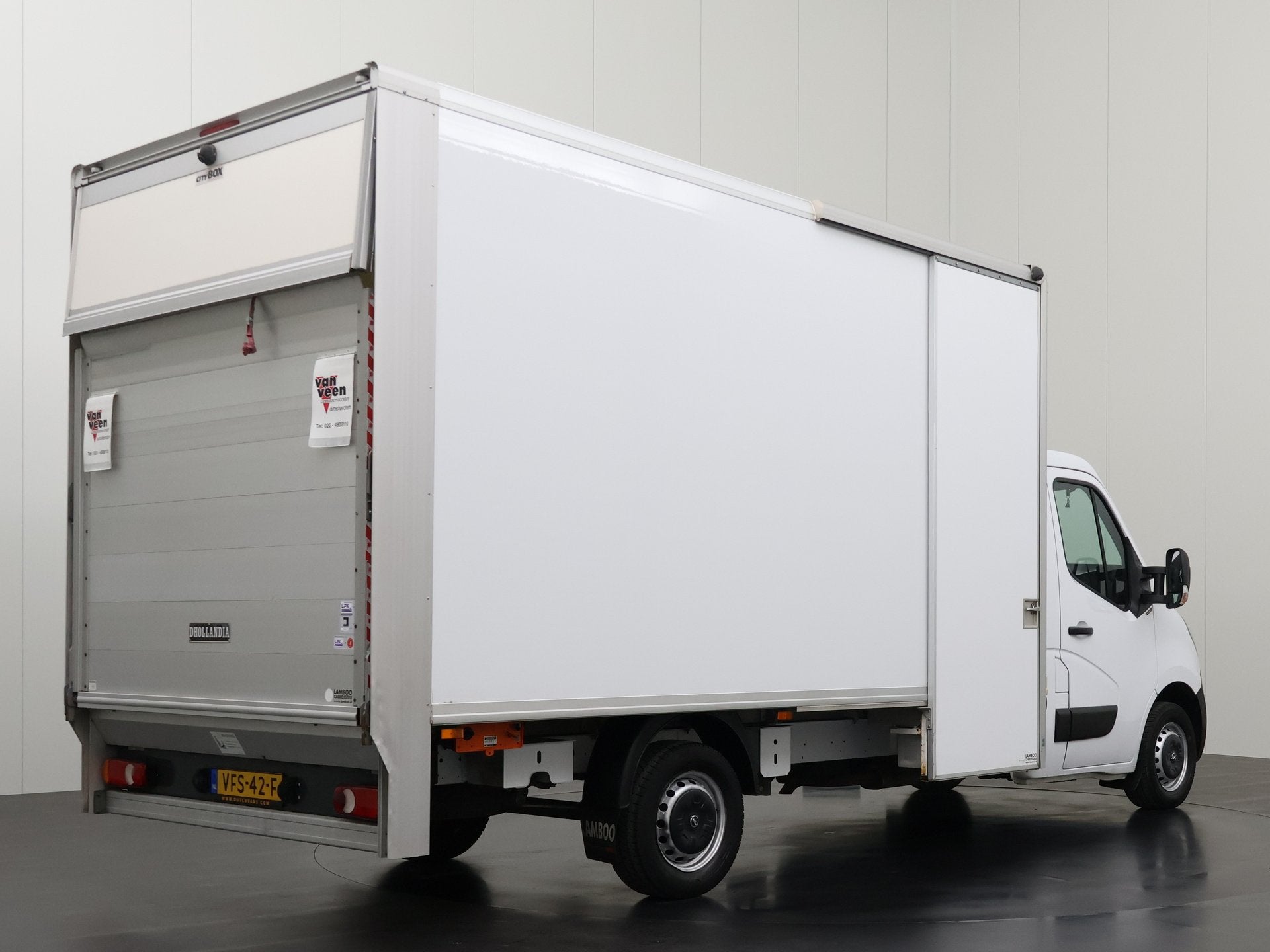Opel Movano 2.3Turbo 150PK Bakwagen+Laadklep | 1080Kg Laadve, Voorwielaandrijving, Gebruikt, 4 cilinders, 150 pk