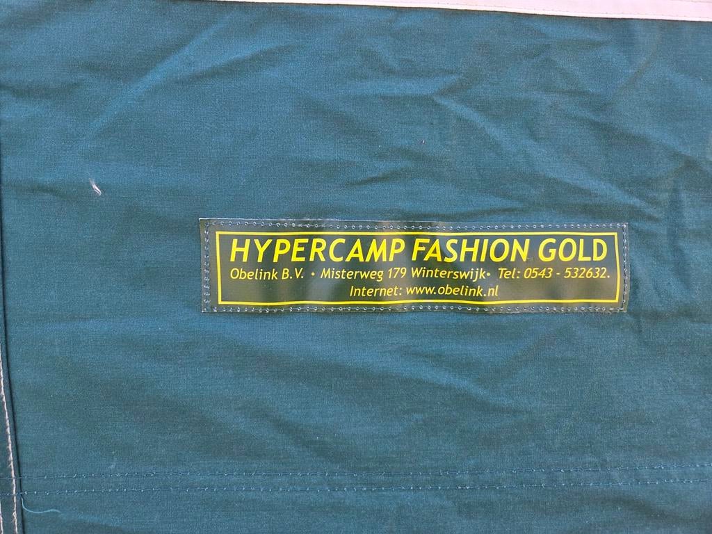 4 persoons Hypercamp tent Obelink., Ophalen, Zo goed als nieuw, Overige formaten, Overige typen