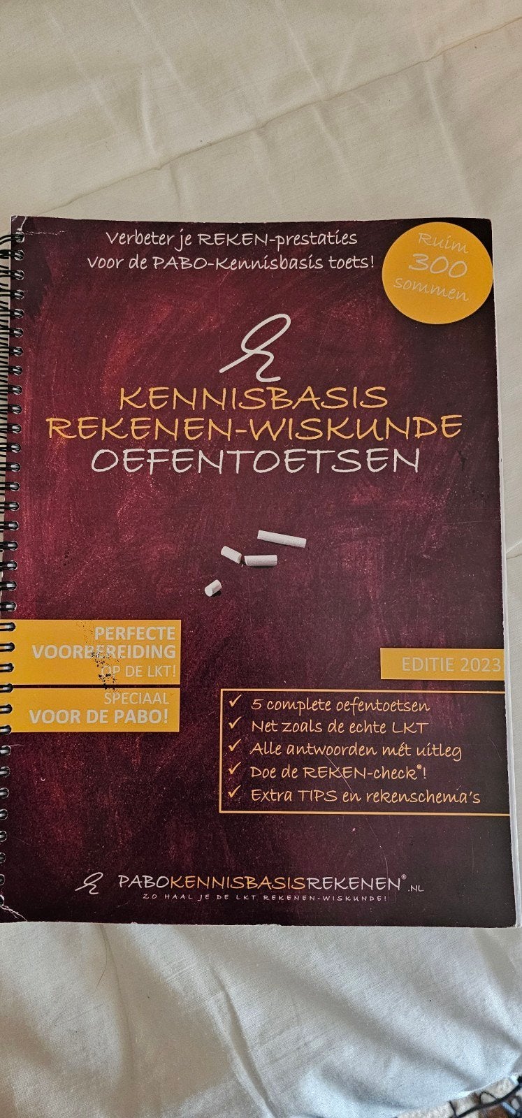 Kennisbasis Rekenen-Wiskunde Oefentoetsen PABO 2023, Zo goed als nieuw, PABOKennisbasisRekenen.nl, Beta, HBO