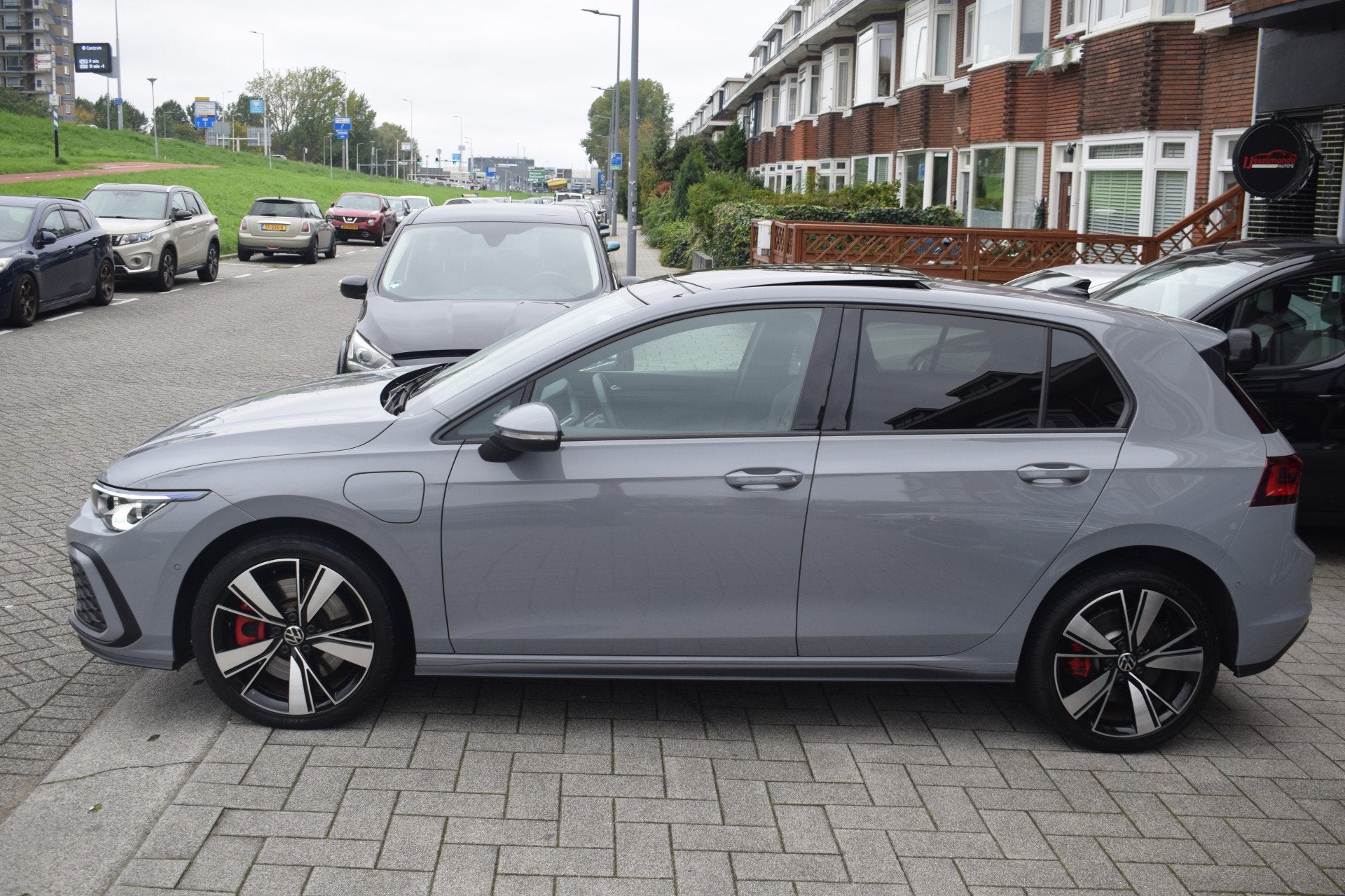 Volkswagen Golf 1.4 eHybrid GTE AUTOMAAT PANODAK 56.953 KM, Auto's, Stof, Gebruikt, Euro 6, 4 cilinders