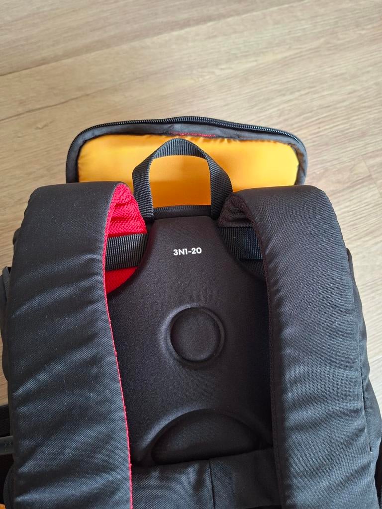 Kata-Bags 3N1-20 Professionele Fototas/rugzak - Z.G.A.N., Ophalen of Verzenden, Zo goed als nieuw, Rugtas, Kata