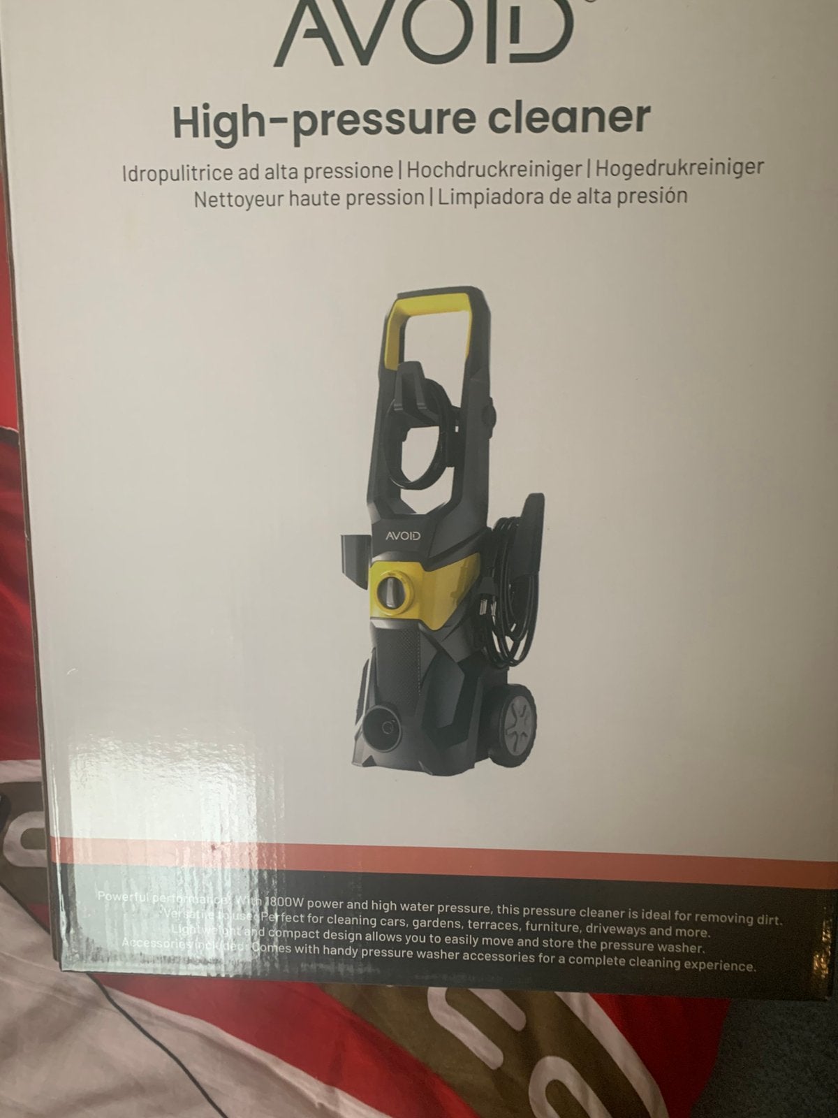 Nieuwe Hogedrukreiniger in Doos ., Ophalen, Zo goed als nieuw