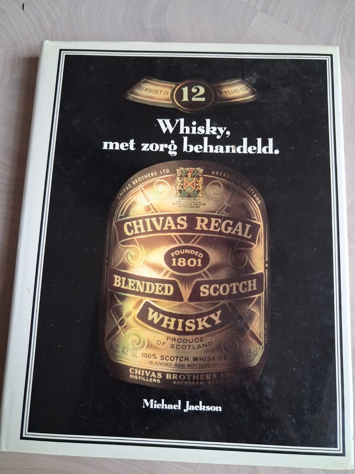 4 whisky boeken in één koop, Ophalen, Gelezen