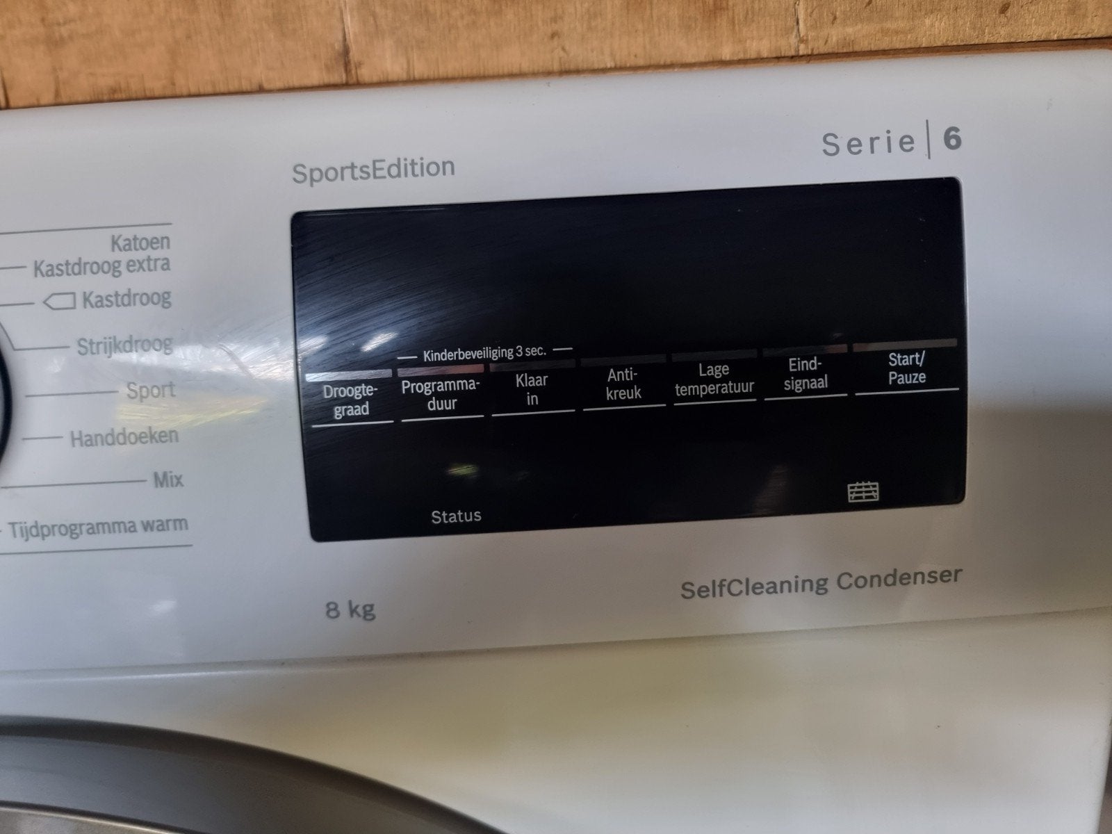 Foto 6 van Bosch Serie 6 Wasmachine en Droger SportsEdition