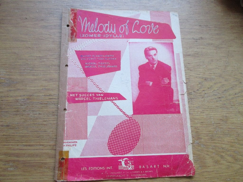 MELODY OF LOVE, Gebruikt, Ophalen of Verzenden, Artiest of Componist, Populair