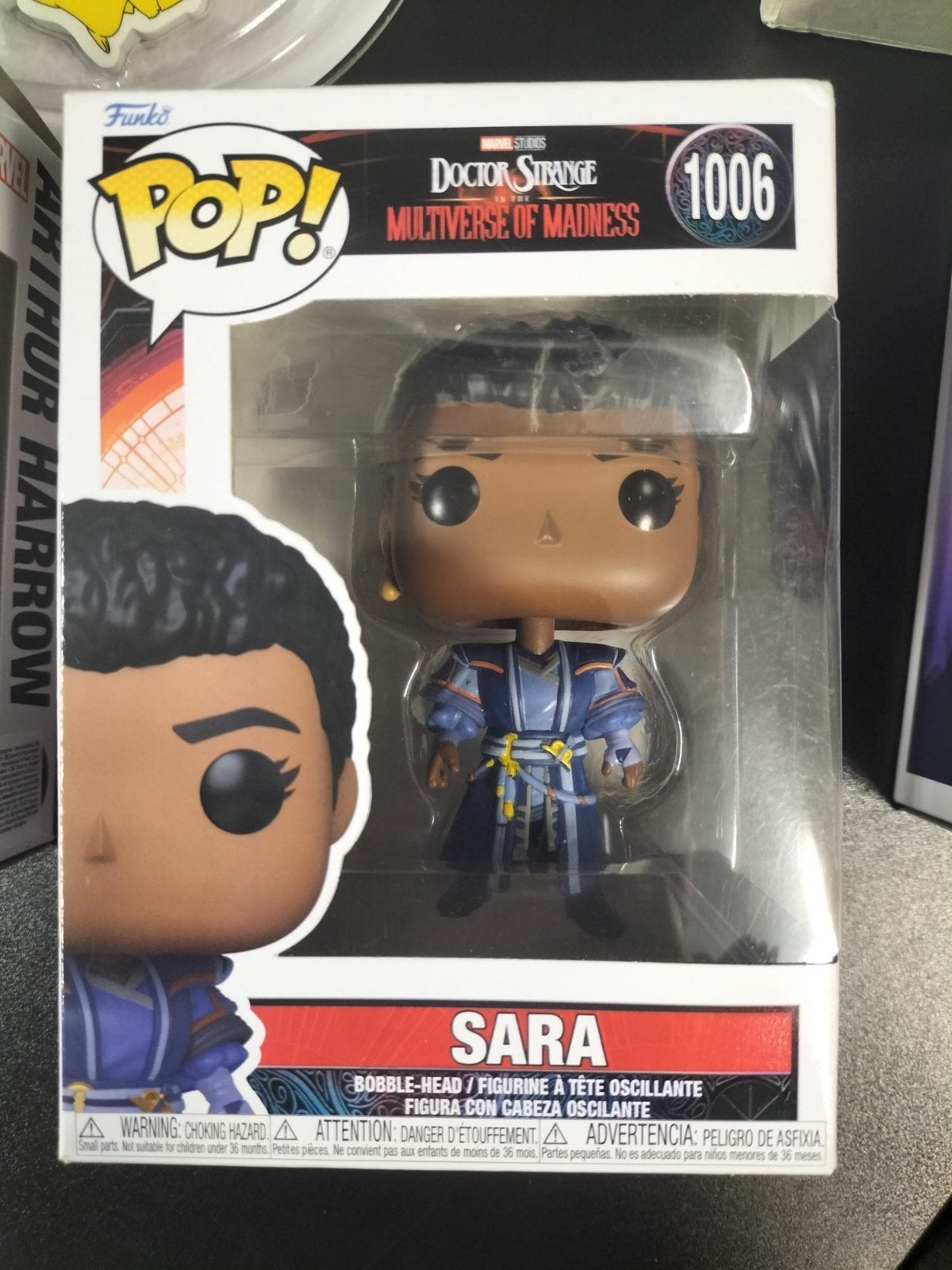 Funko Pop! Sara (Doctor Strange Multiverse of Madness), Ophalen of Verzenden