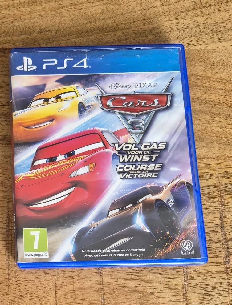 Disney Cars 3 - PlayStation 4 (PS4) - Perfecte staat, Spelcomputers en Games, Games | Sony PlayStation 4, Ophalen, 1 speler, Racen en Vliegen