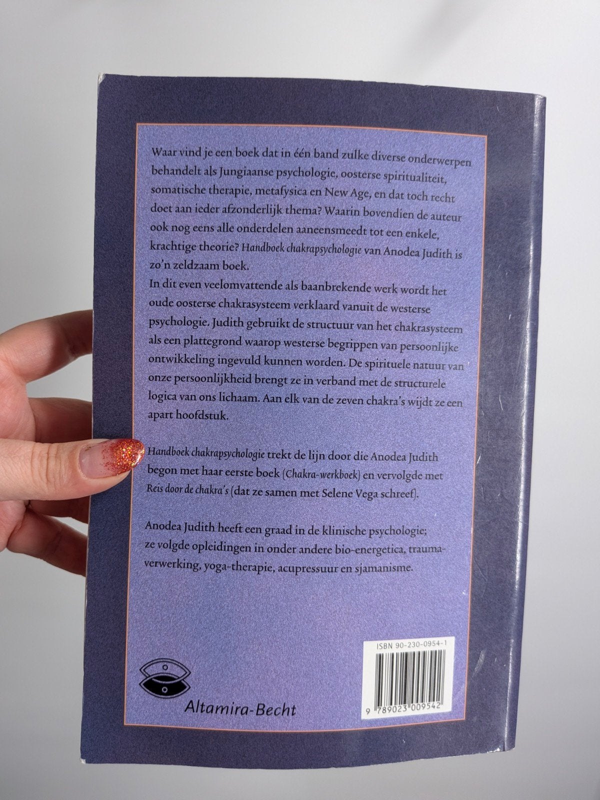 Handboek Chakra Psychologie - Anodea Judith, Boeken, Achtergrond en Informatie, Spiritualiteit algemeen, Ophalen of Verzenden