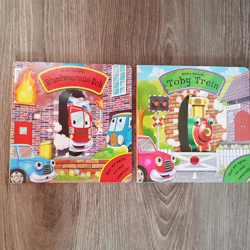 Kijk- en voorlees uitklapboekjes, Boeken, Kinderboeken | Baby's en Peuters, Nieuw, 2 tot 3 jaar, Uitklap-, Voel- of Ontdekboek