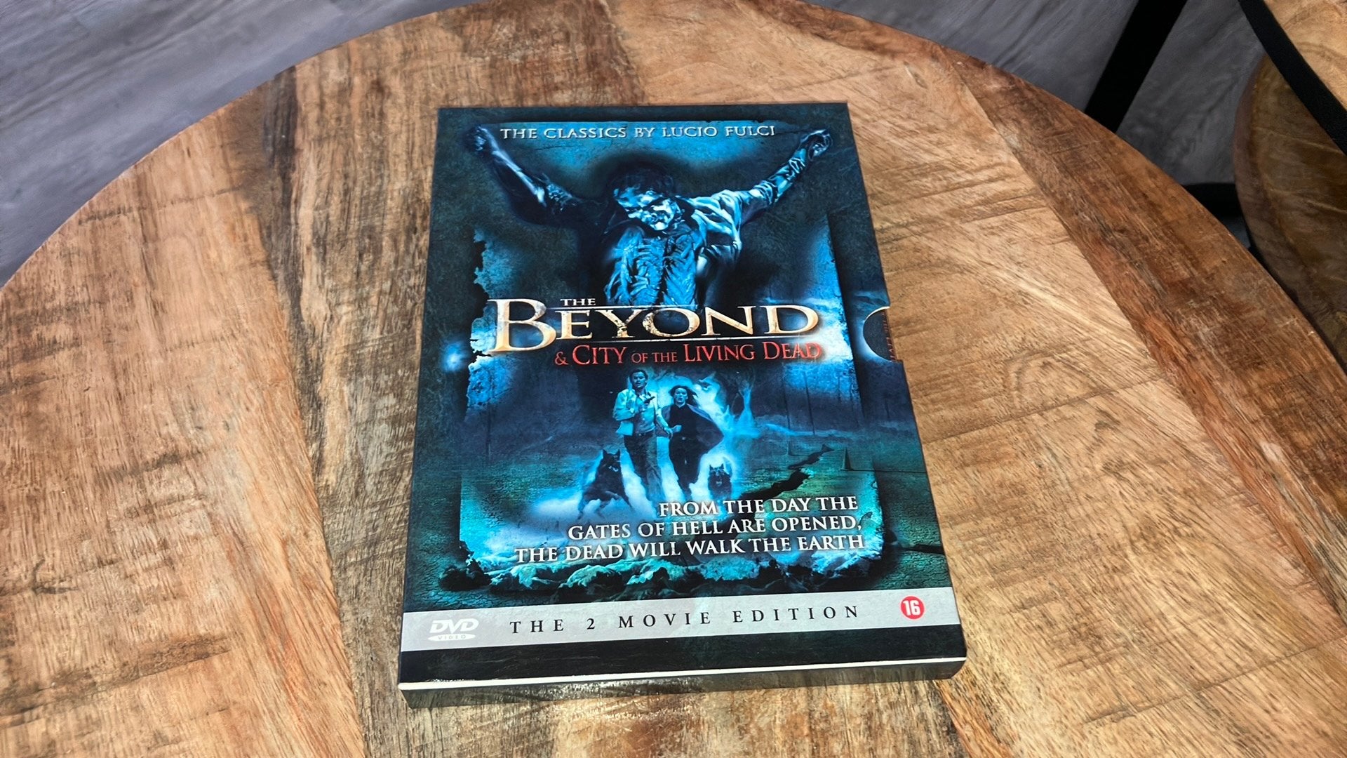The Beyond & City of the Living Dead dvd       (19), Cd's en Dvd's, Dvd's | Horror, Ophalen of Verzenden, Zo goed als nieuw