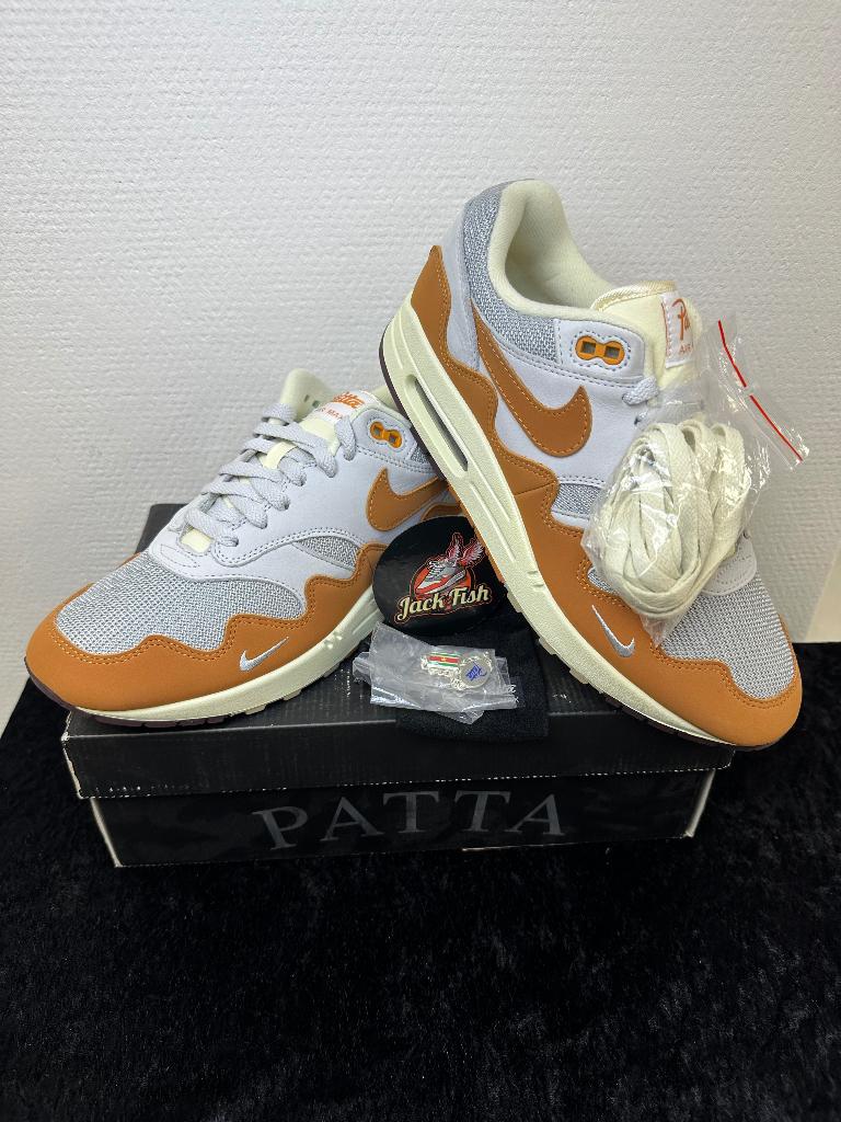 Nike air Max 1 Waves Monarch - size 42,5, Nike air max, Overige kleuren, Nieuw, Ophalen of Verzenden