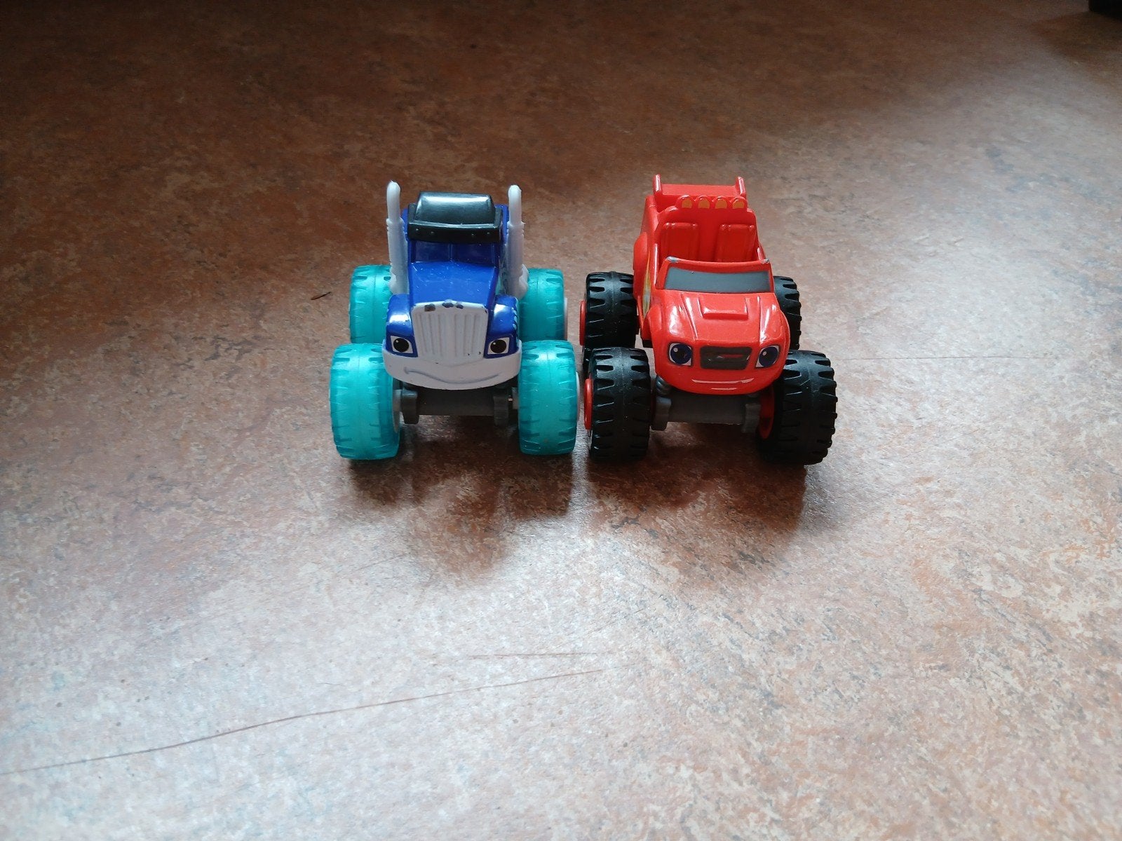 Blaze en de Monsterwielen (Blaze en Crusher), Ophalen of Verzenden, Gebruikt