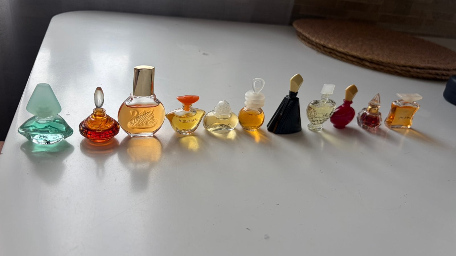 Retro Frans Parfums / Lot 11 st, Ophalen of Verzenden, Nieuw, Miniatuur