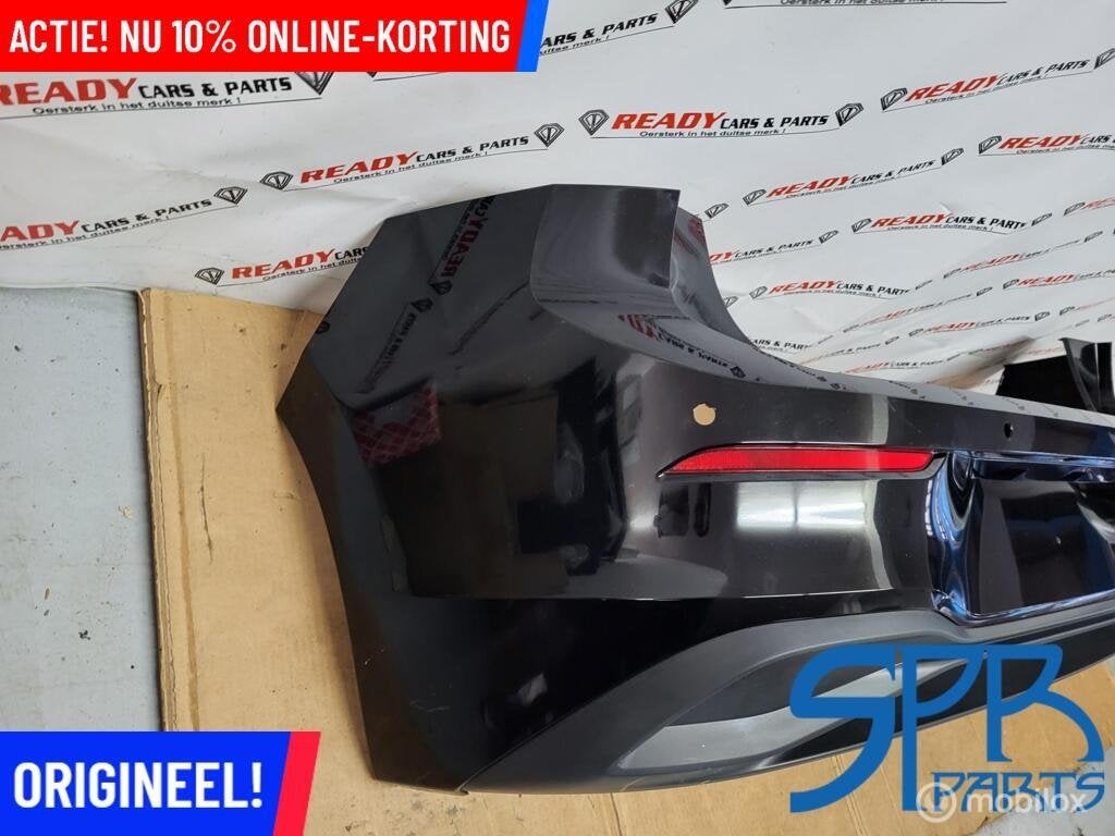 VW GOLF 8 VIII LC9X Achterbumper 4X PDC 5H6807421C DIFFUSER, Gebruikt, Volkswagen, Ophalen of Verzenden, Achter