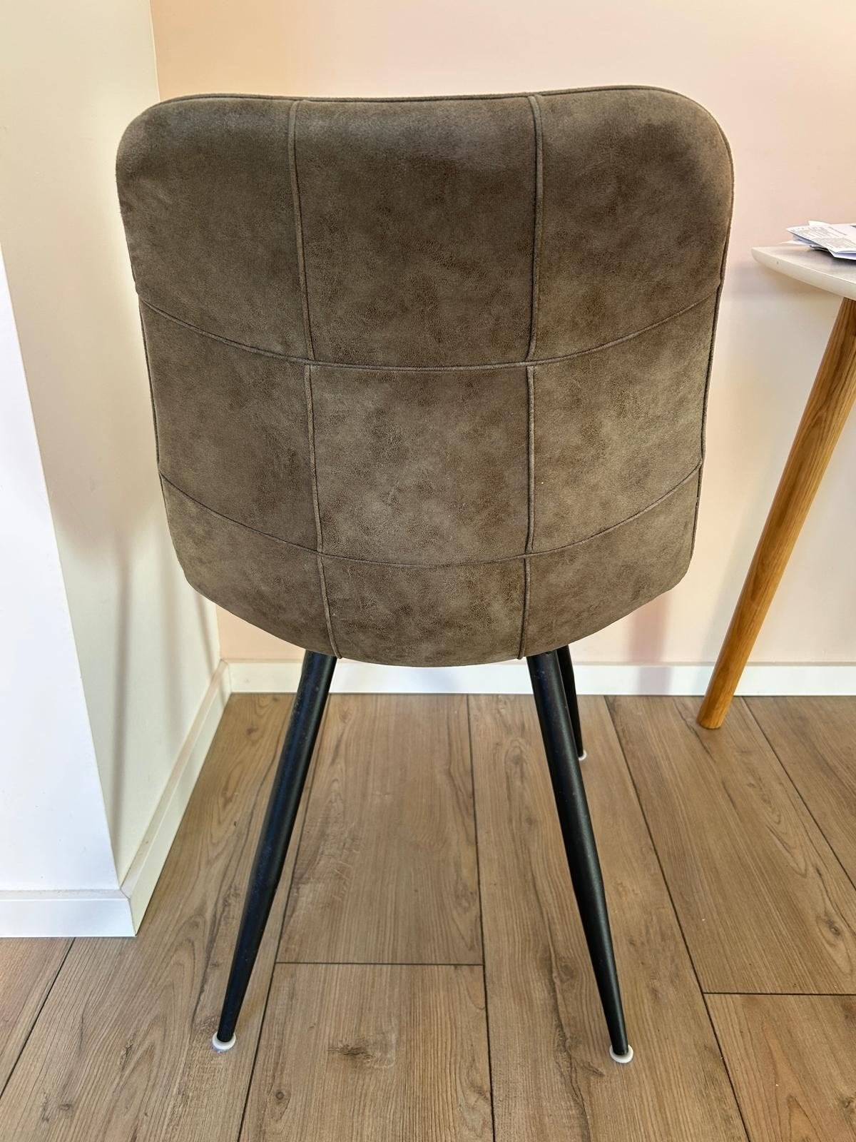 6 eetkamerstoelen, Ophalen, Gebruikt, Overige kleuren, Stof