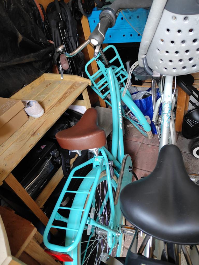 Leuke 24 inch meisjesfiets - Ideaal voor school!, Terugtraprem, Ophalen of Verzenden, Handrem, Spirit