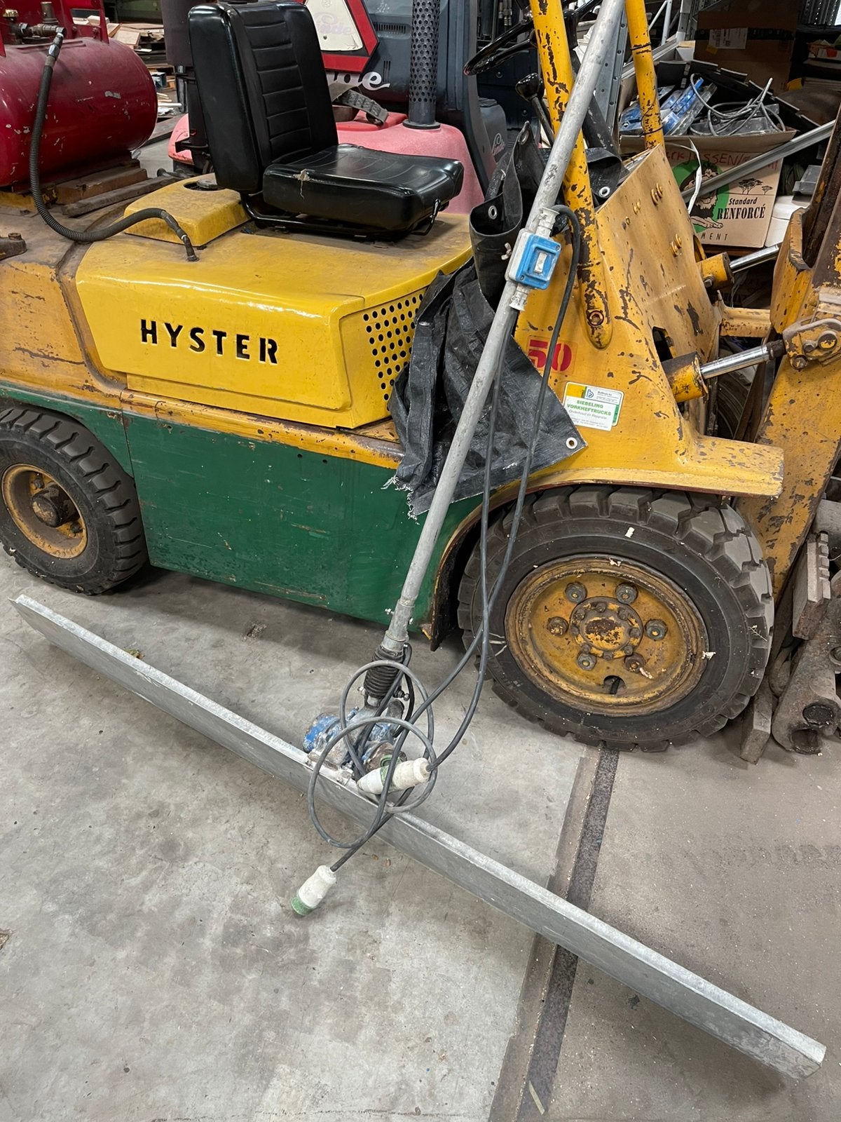 Lievers trilspaan, Ophalen, Zo goed als nieuw, Overige typen, Minder dan 2 meter