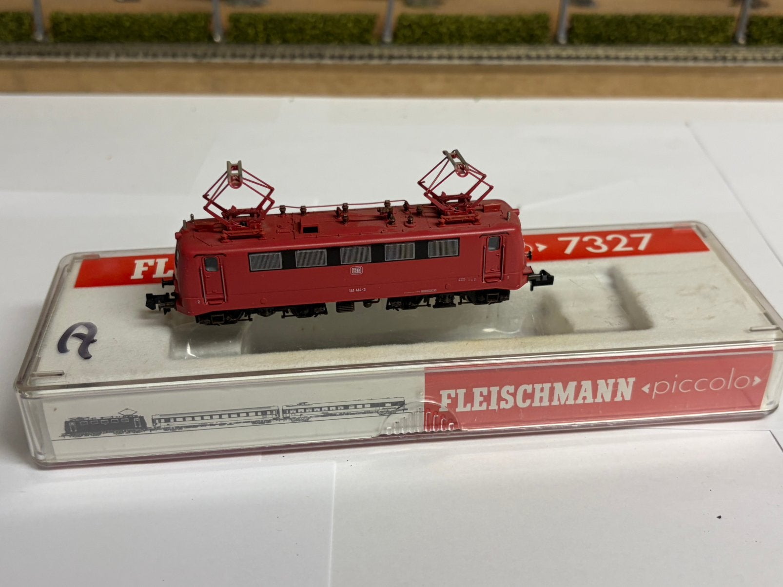 Fleischmann BR141 Digitaal, Fleischmann, Ophalen of Verzenden, Zo goed als nieuw, Gelijkstroom