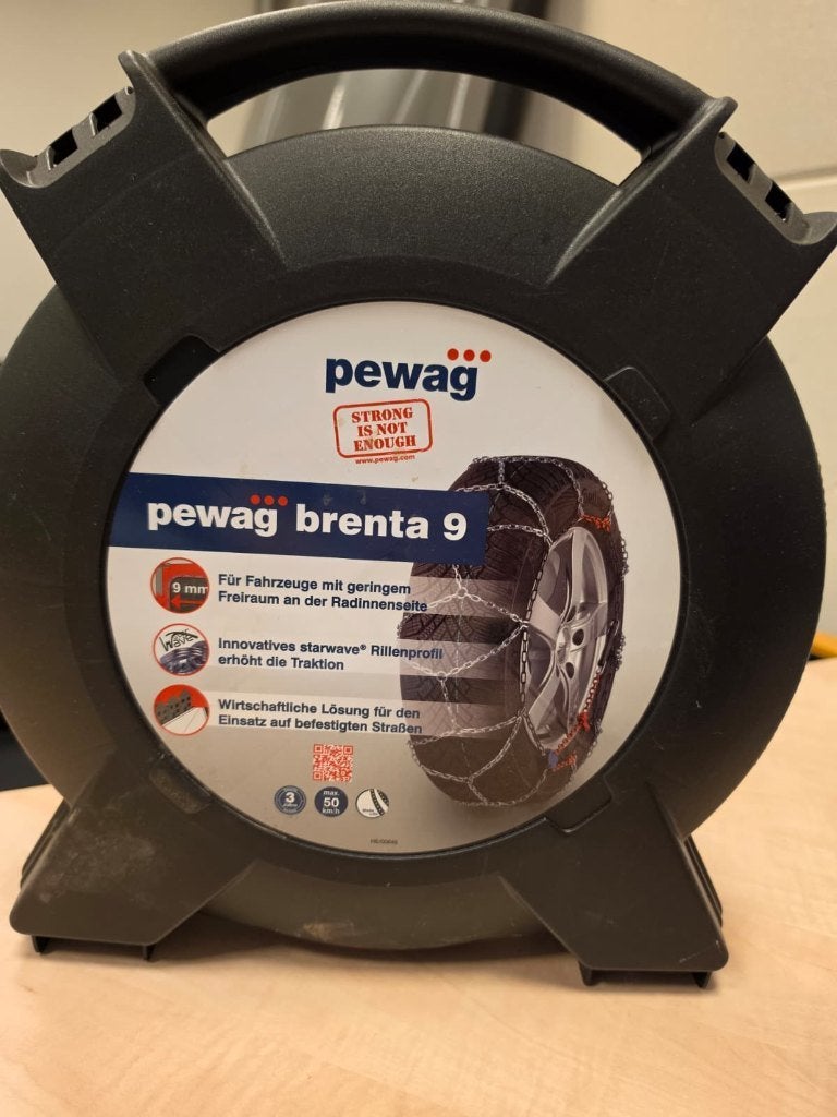 Pewag Brenta 9 XMB - Sneeuwketting 77, Ophalen of Verzenden, Zo goed als nieuw
