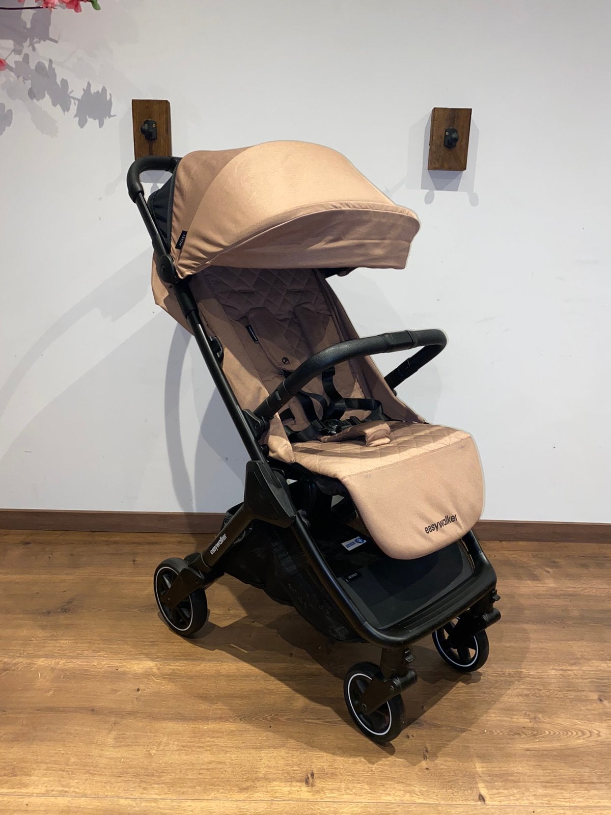 Easywalker Jackey Pecan Brown Buggy, Ophalen, Easywalker, Verstelbare rugleuning, Zo goed als nieuw