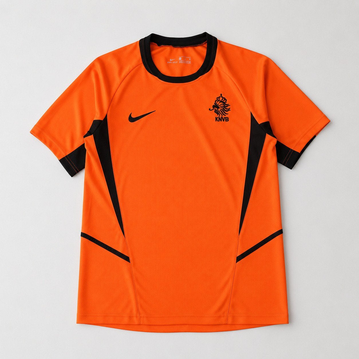 Nederland Shirt 2002, Maat 52/54 (L), Verzenden, Nieuw, Oranje