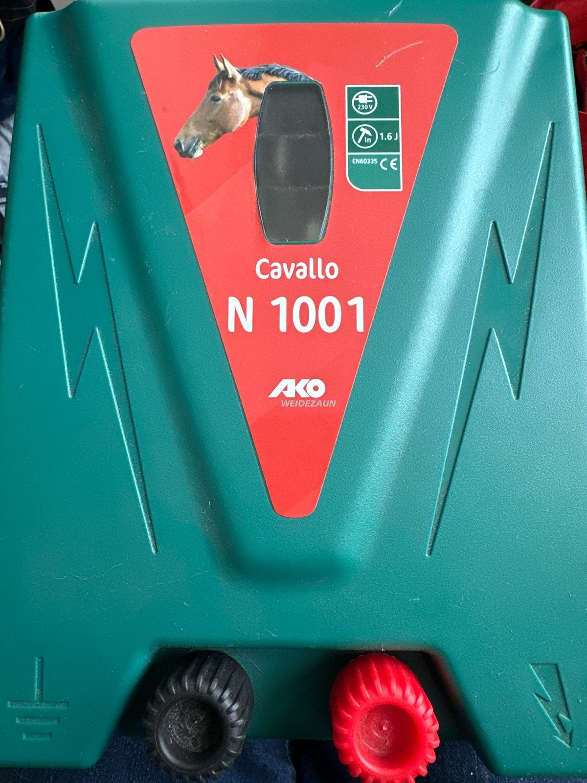Schrikdraad apparaat Cavallo n1001, Dieren en Toebehoren, Ophalen, Overige soorten
