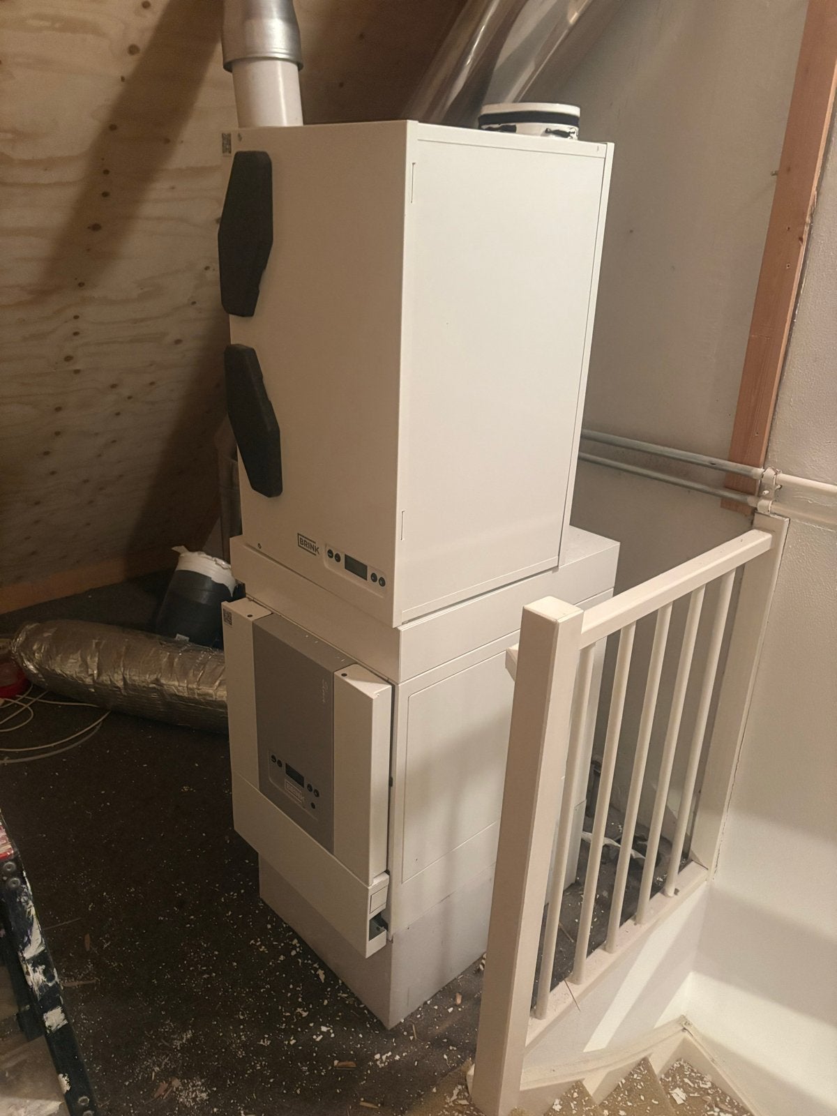 Brink Renovent Elan Links Ventilatie-unit (2023), Ophalen, Zo goed als nieuw, Ventilator en Afzuiger