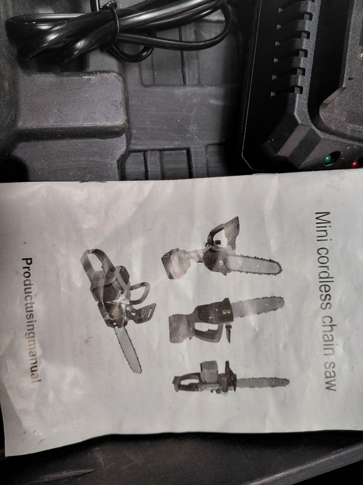 kettingzaag op accu nieuw, Ophalen, Nieuw, Accu, Mini cordless saw