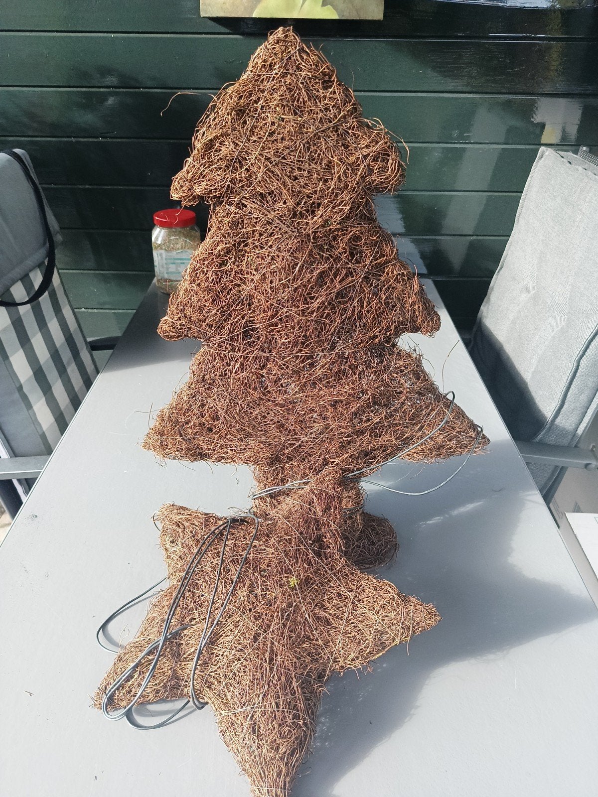 kerboom en kerstster, Ophalen of Verzenden