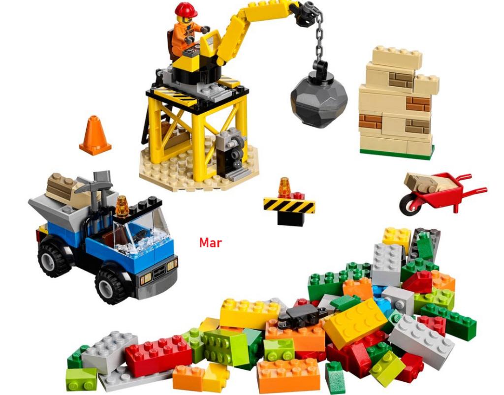 lego  juniors set 10667, Ophalen of Verzenden, Zo goed als nieuw, Complete set, Lego