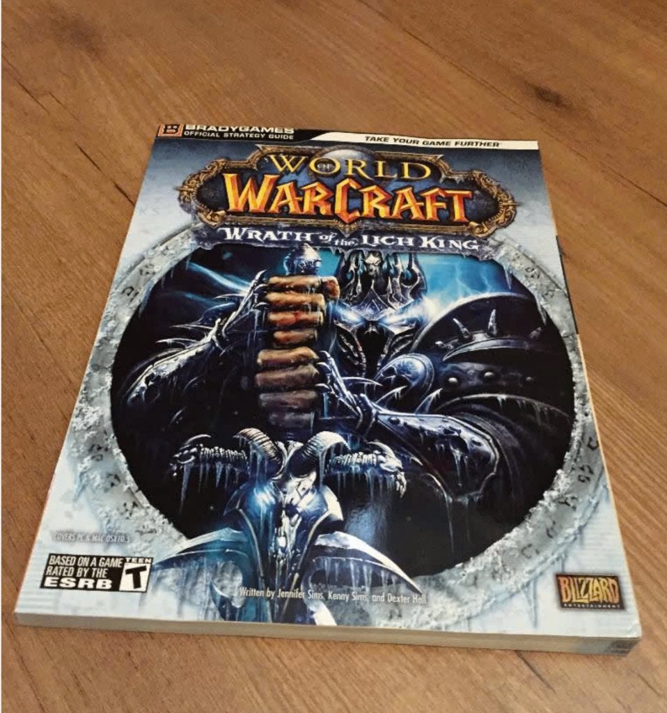 Guide - Wrath of the Lich King - WoW, Online, Ophalen of Verzenden, Zo goed als nieuw, Role Playing Game (Rpg)