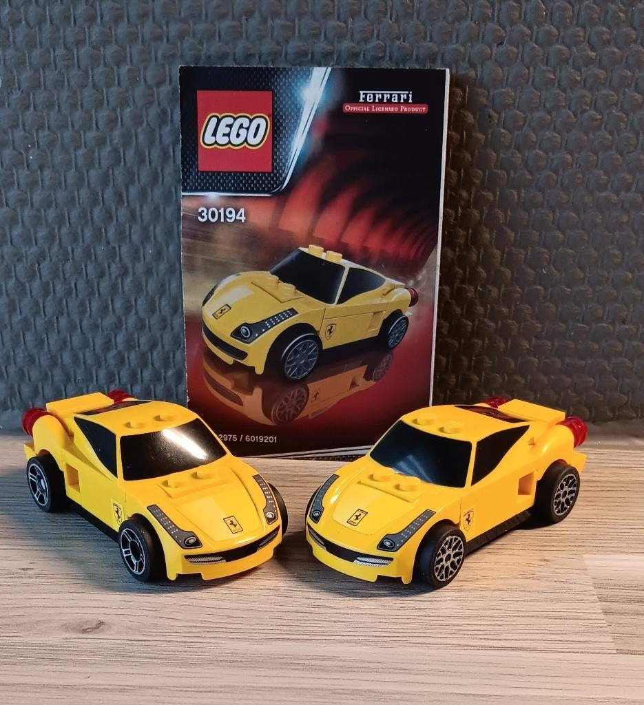 lego ferrari klein 30194, Overige thema's, Lego, Ophalen of Verzenden, Zo goed als nieuw