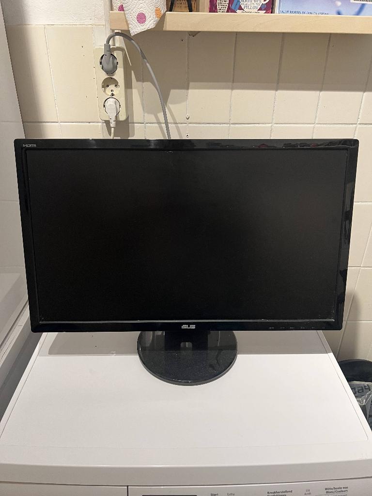 Asus LCD Monitor Full HD, Ophalen, Asus, Kantelbaar, Full HD