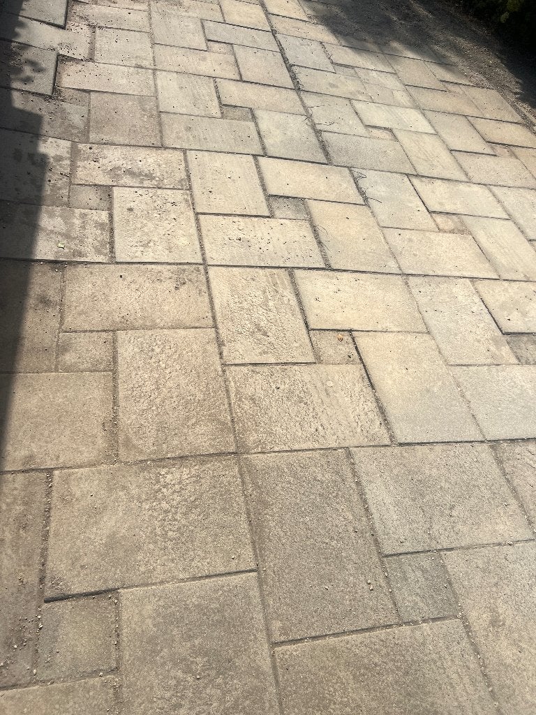 Oprit/terrastegels - gratis af te halen, Tuin en Terras, Tegels en Klinkers, Ophalen, Gebruikt, 10 m² of meer, Beton