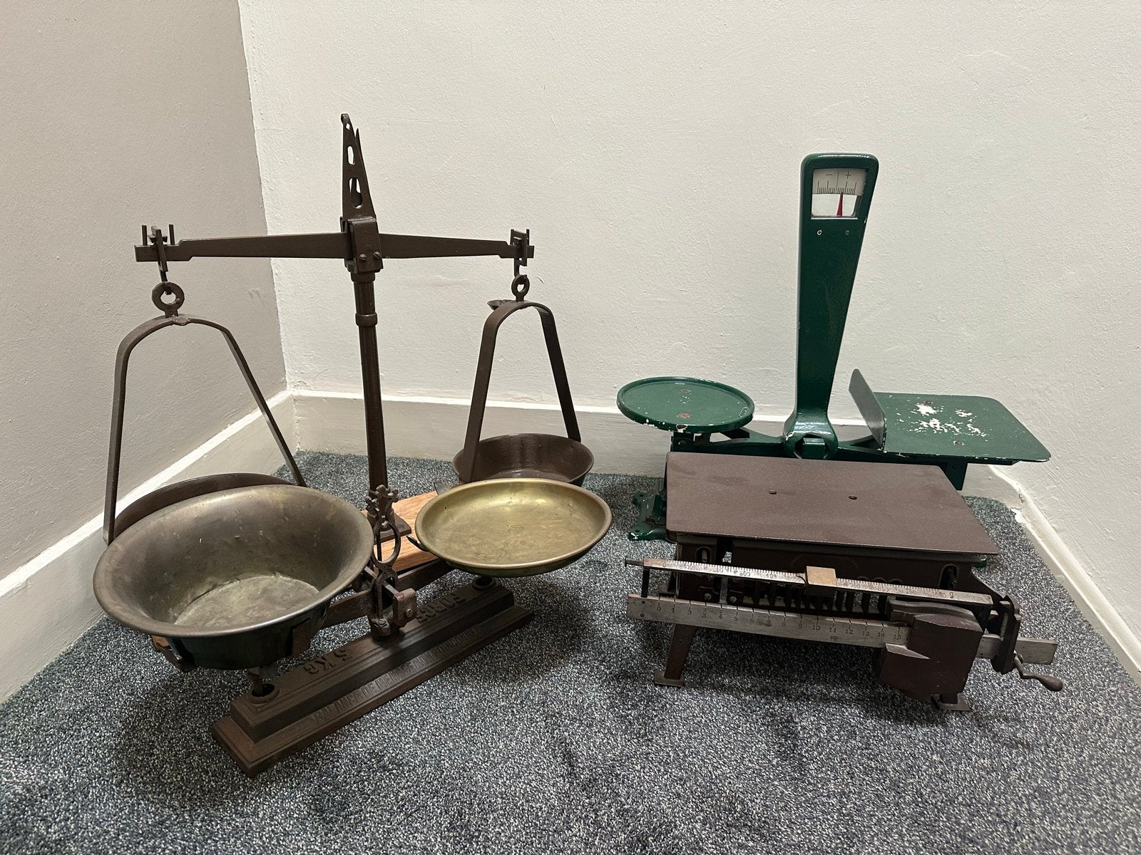 Antieke Weegschalen Collectie - Diverse Modellen, Antiek en Kunst, Ophalen