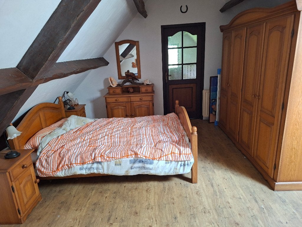 Slaapkamer eiken, Ophalen, Gebruikt, Tweepersoons, Klassiek