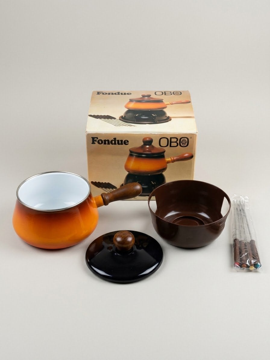 OBO FONDUE, Ophalen, Huis en Inrichting