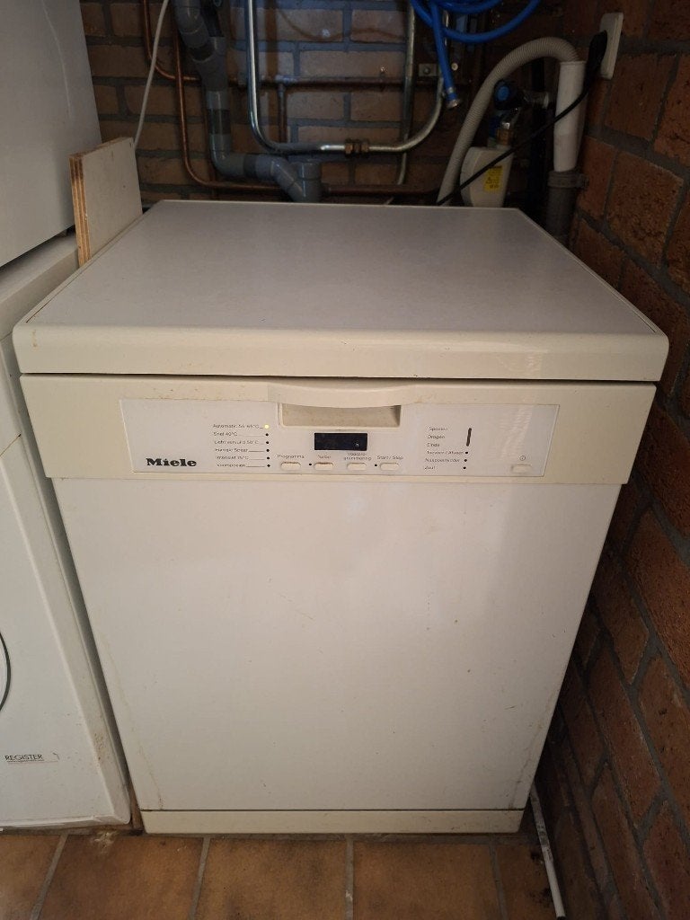 Miele vaatwasser - Degelijk, vrijstaand, goed onderhouden., Witgoed en Apparatuur, Ophalen, Gebruikt, 85 tot 90 cm, 45 tot 60 cm