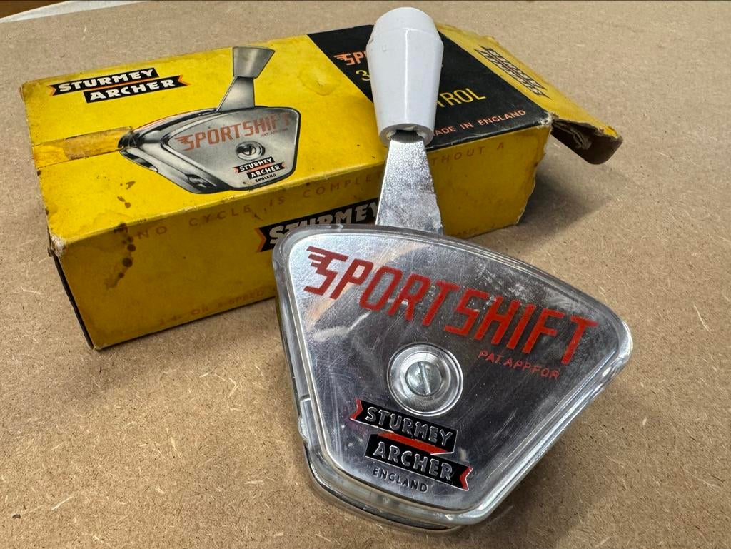 NOS Sturmey Archer Sportshift Shifter Raleigh Chopper, Overige typen, Ophalen of Verzenden, Oldtimerfiets, Nieuw