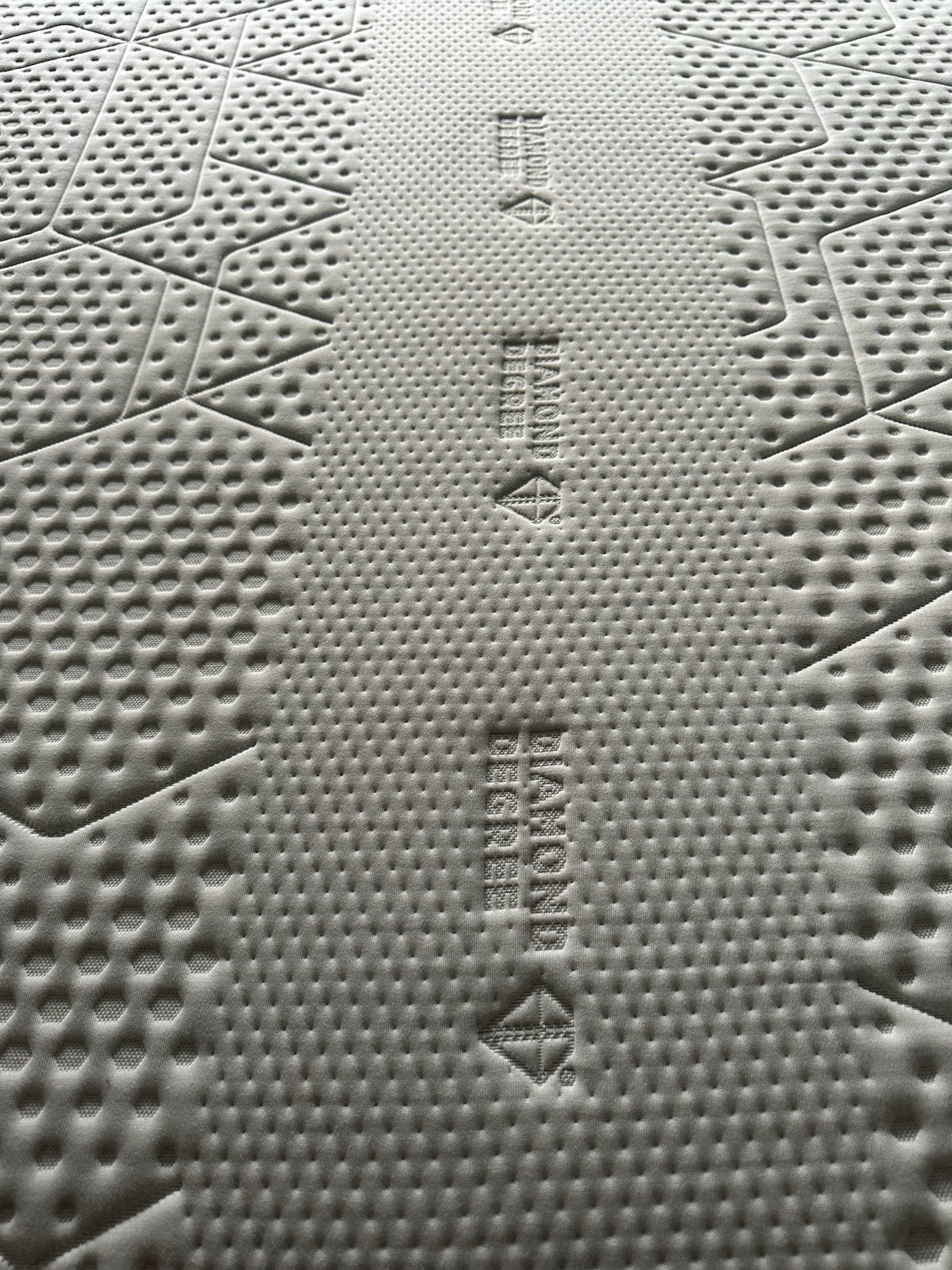 Emma Hybrid Diamond matras medium 180x200 cm, Ophalen, Tweepersoons, Zo goed als nieuw, Matras