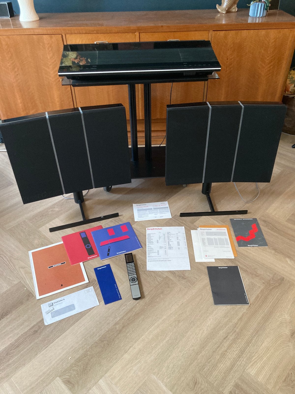 B&O Beocenter 9500 incl meubel en afstandbediening, Ophalen, Gebruikt, Bang & Olufsen