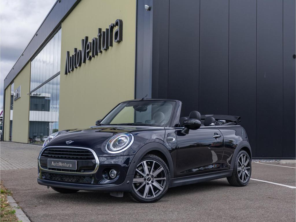 MINI Cooper Cabrio Mini 1.5 Sidewalk Edition PDC l Camera l, Auto's, Mini, 136 pk, Cabriolet, Bedrijf, 3 cilinders