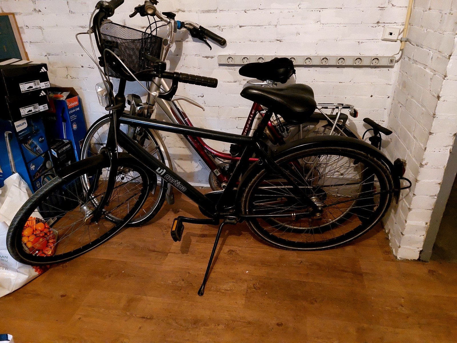 2 bikes with some gear, Ophalen, Gebruikt, Overige merken