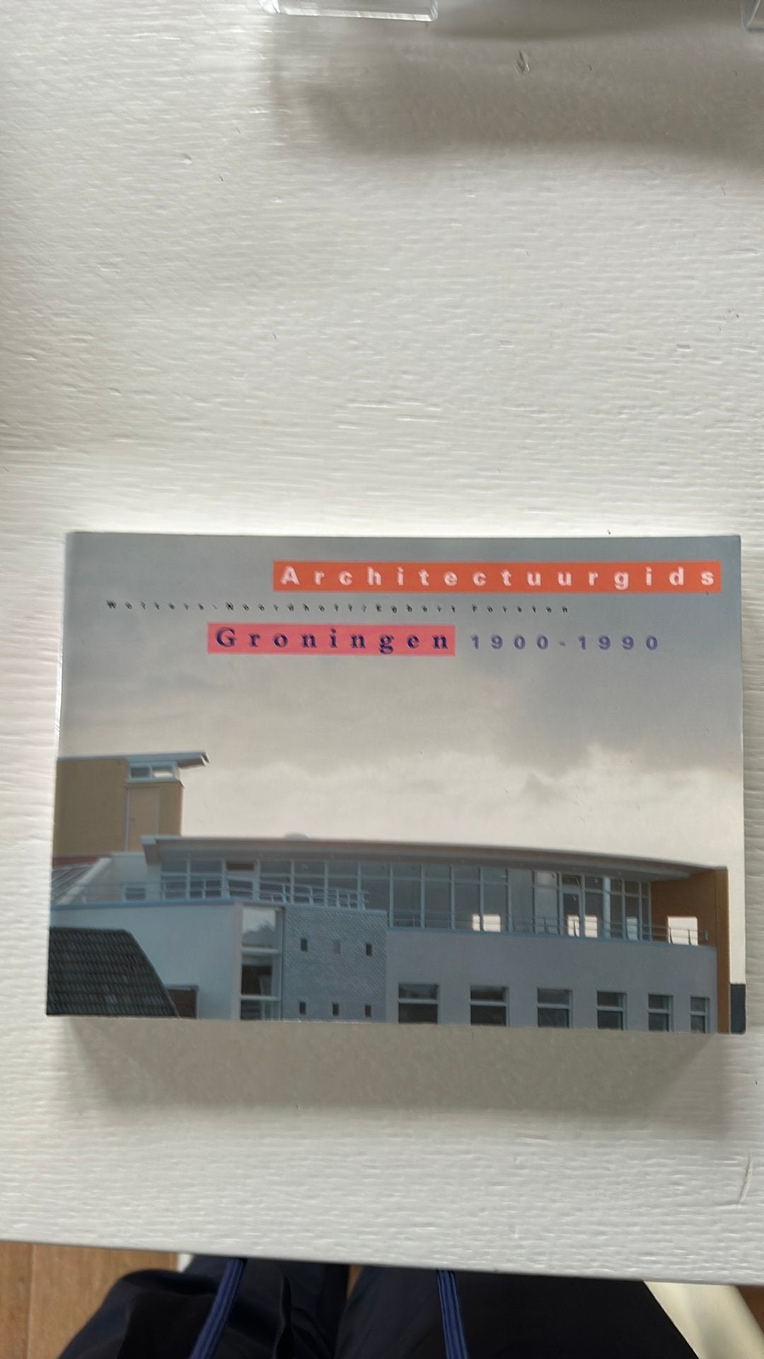 Architectuurgids Groningen 1900-1990, Ophalen of Verzenden, Zo goed als nieuw, Architectuur algemeen