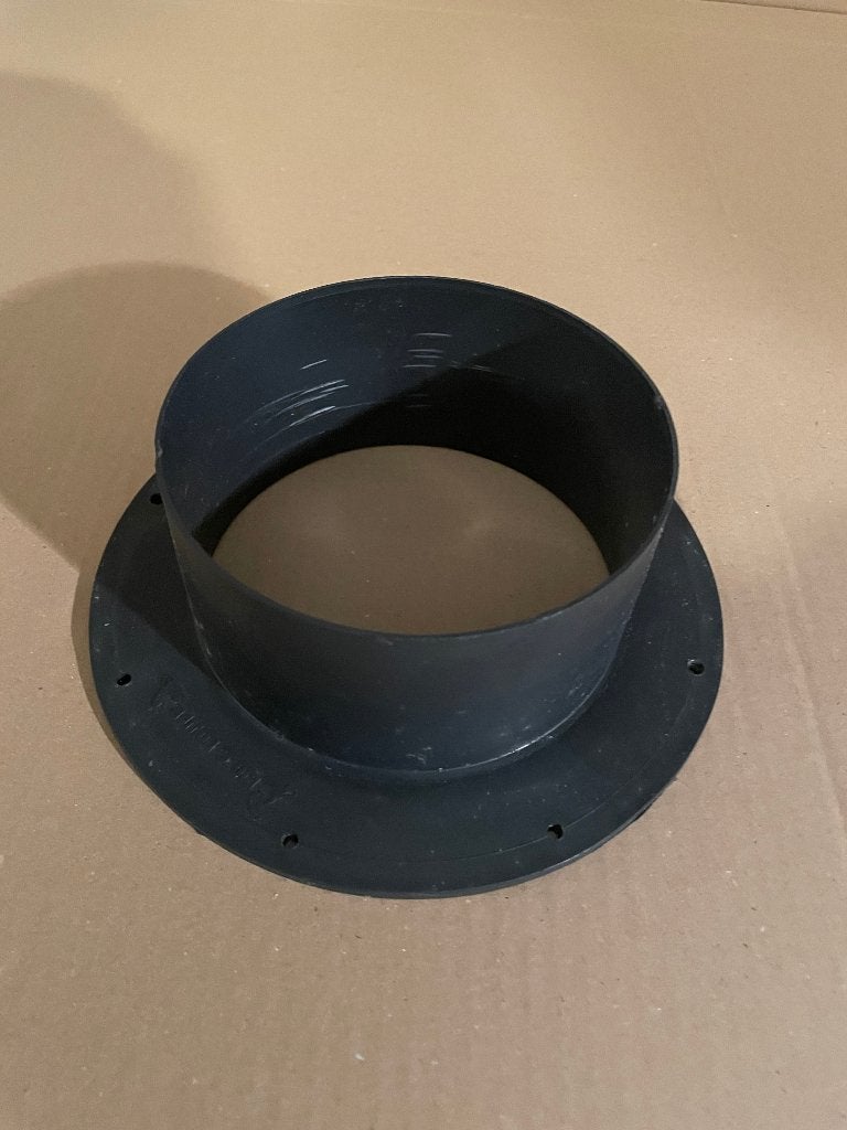 Kunstof flens 125mm, Ophalen of Verzenden, Nieuw, Ventilator en Afzuiger
