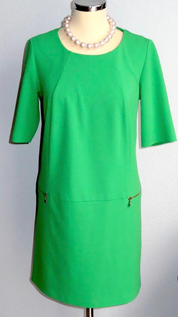 Rinascimento jurk  38 M  groen Z.g.a.n., Kleding | Dames, Jurken, Maat 38/40 (M), Verzenden, Rinascimento, Zo goed als nieuw