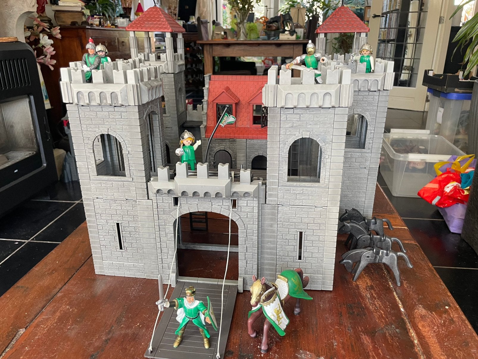 Simba Groot Kasteel, Ophalen of Verzenden, Gebruikt